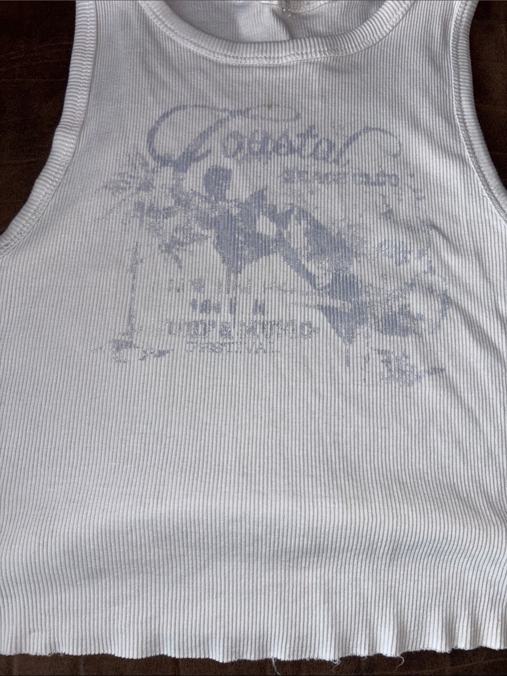 Garage tank top - Picture 2 of 7
